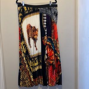 Midi skirt